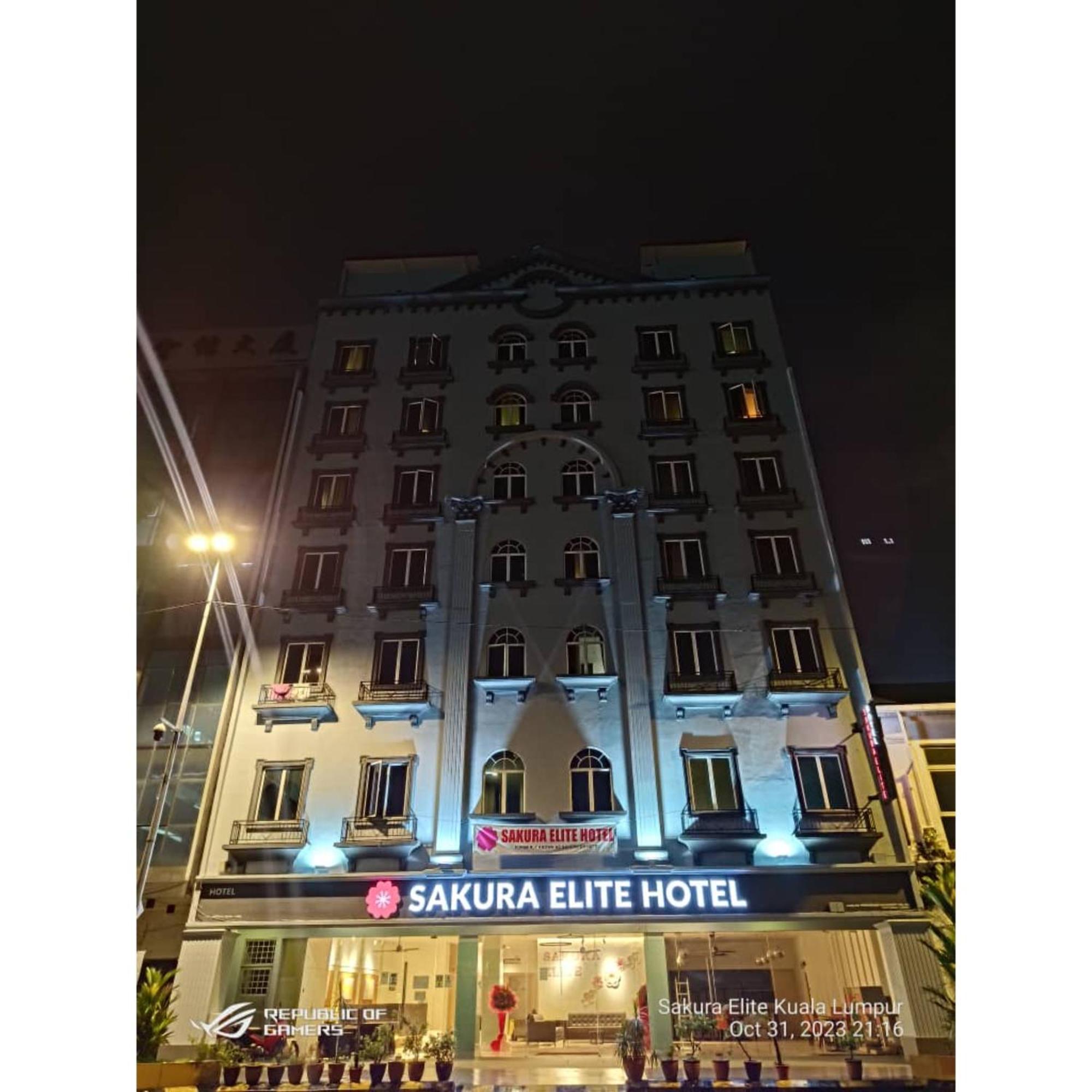 Hotel Sakura Elite Kuala Lumpur Extérieur photo